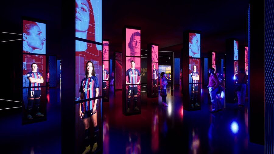 Barcelona Hop-On Hop-Off Bus and FC Barcelona Immersive Tour - What the FC Barcelona Museum visit includes