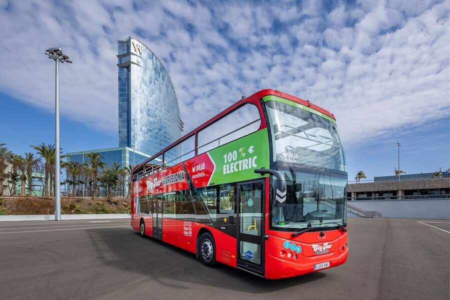 Barcelona: Hop-On Hop-Off Bus with Sailing Cruise - Price and value at $49