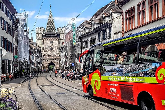 Basel City Sightseeing Bus Tour - Key points to know before boarding
