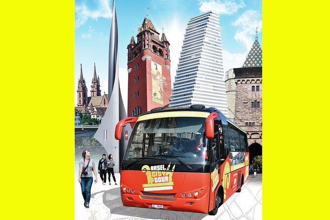 Basel City Sightseeing Bus Tour - What this Basel bus ride is really good at