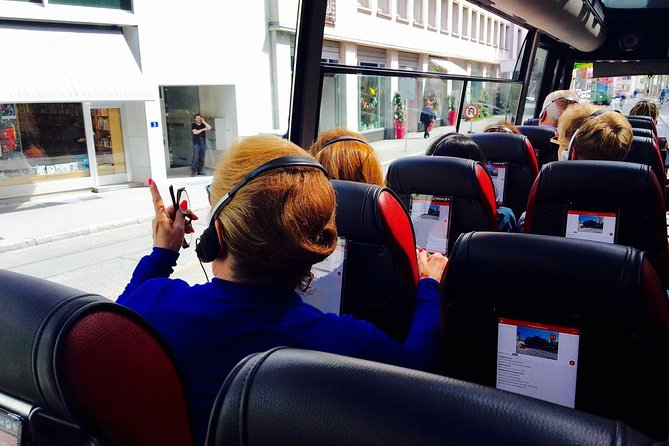 Basel City Sightseeing Bus Tour - From Basel’s historic center to the wider city