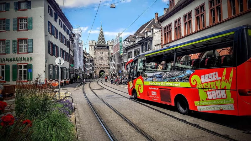 Basel: Sightseeing Bus Tour with Audio Guide - Six things worth knowing before you board