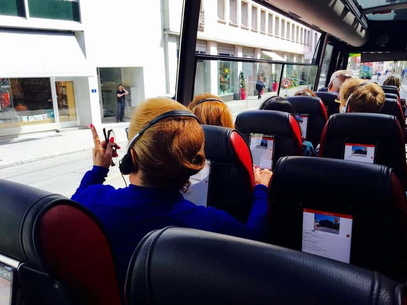 Basel: Sightseeing Bus Tour with Audio Guide - Starting at the Tinguely Fountain