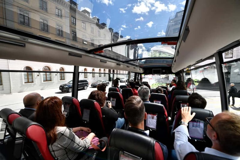 Basel: Sightseeing Bus Tour with Audio Guide - Old Basel in one sweep