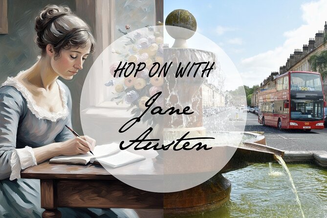 Bath Hop on with Jane Austen 2-Day bus and walking tour - Key points to know before you book