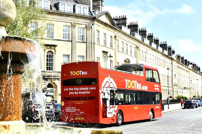Bath Hop on with Jane Austen 2-Day bus and walking tour - Following Jane Austen through Bath