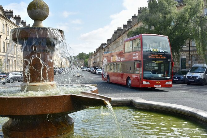 Bath Hop on with Jane Austen 2-Day bus and walking tour - Day two: Manvers Street and the upper city