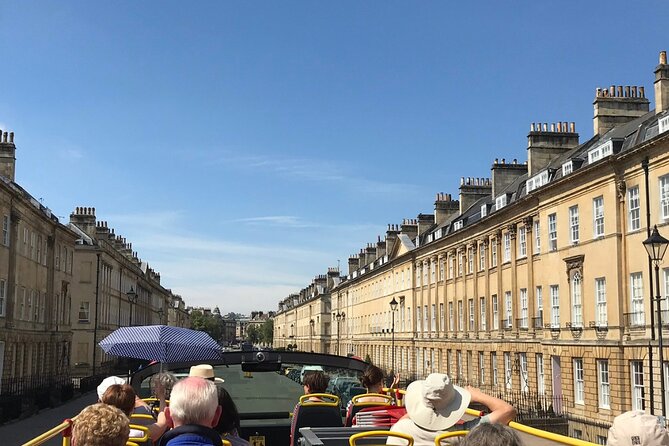 Bath Hop on with Jane Austen 2-Day bus and walking tour - Prior Park’s Palladian bridge