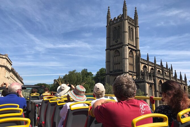 Bath Tootbus Hop-on Hop-off Sightseeing Bus Tour - Start with a full circuit through central Bath