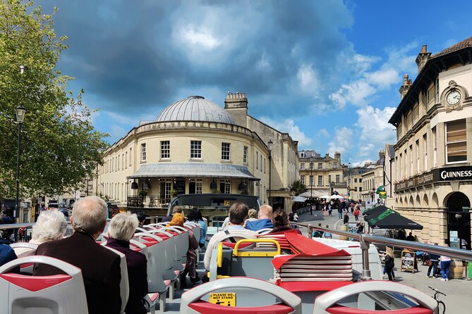 Bath Tootbus Hop-on Hop-off Sightseeing Bus Tour - What the commentary adds, and what it cannot do