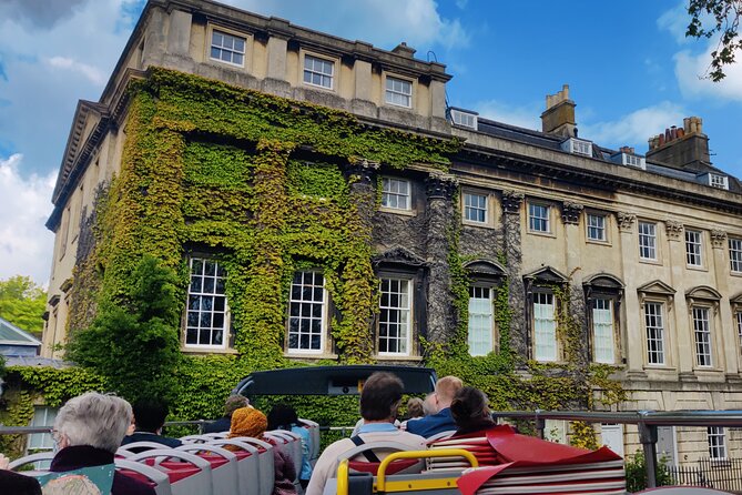 Bath Tootbus Hop-on Hop-off Sightseeing Bus Tour - Open-top seating, weather, and practical comfort
