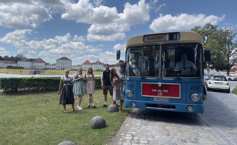 Bavarian Bus Tours Sightseeing Munich with free drinks - Odeonsplatz and the Opera House