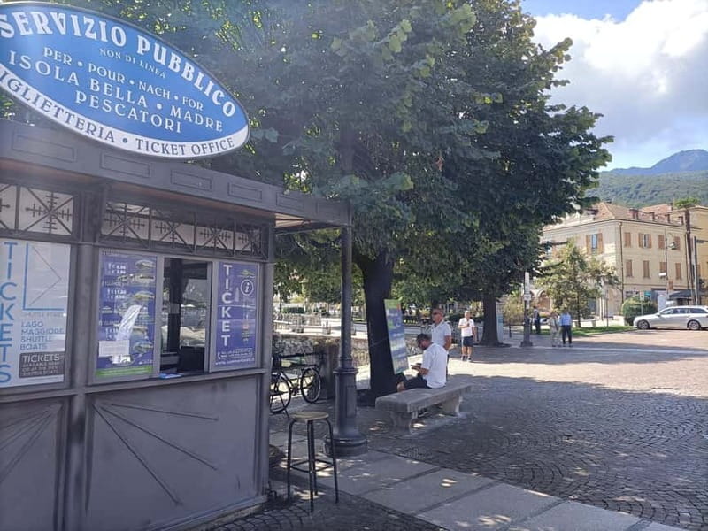 Baveno: Tour Hop-on Hop-off Isola Bella e Isola Pescatori - Key points at a glance