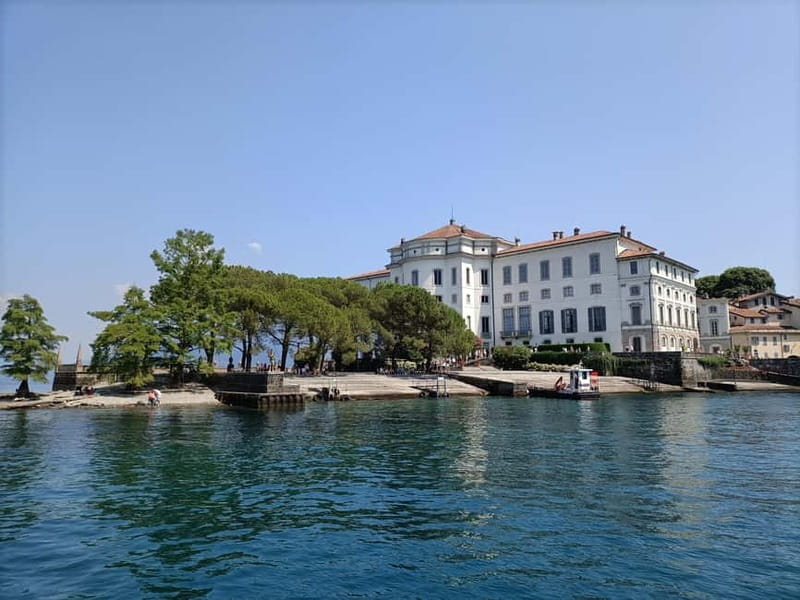Baveno: Tour Hop-on Hop-off Isola Bella e Isola Pescatori - Crossing Lake Maggiore to Isola Bella
