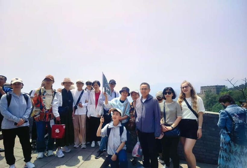 Beijing: Badaling Great Wall Bus Tour W/o Tickets - Key points at a glance
