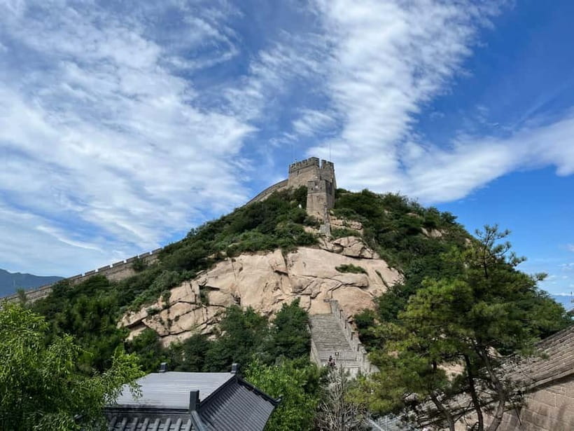 Beijing: Badaling Great Wall Bus Tour W/o Tickets - The 1.5 hour ride to Badaling