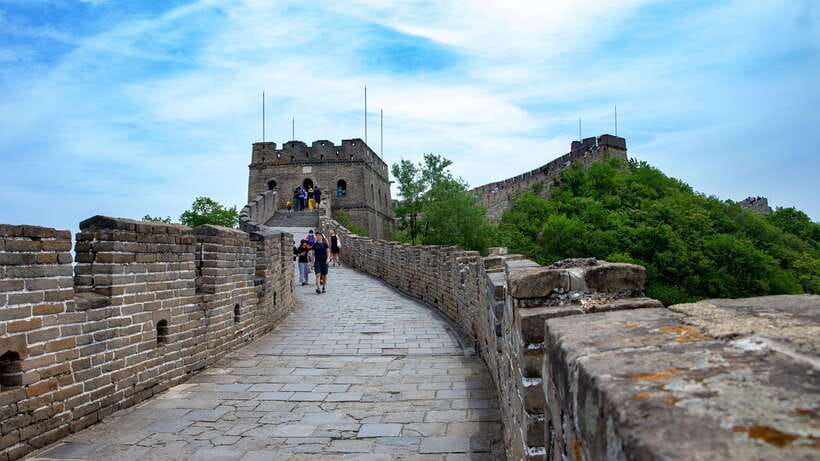Beijing: Badaling Great Wall Bus Tour W/o Tickets - The cable car choice and its 140 RMB cost