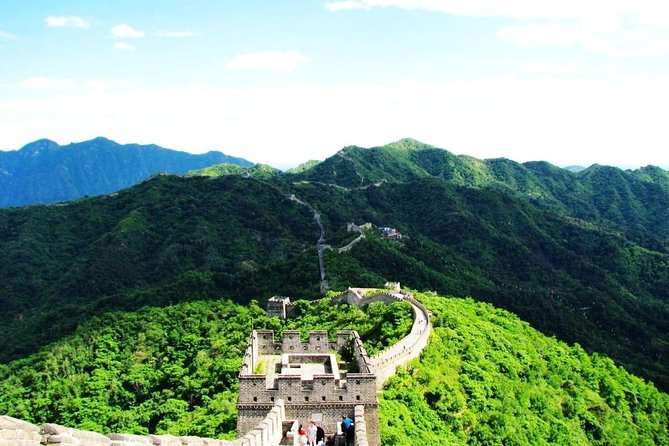 Beijing Bus Group Tour Of Badaling Great Wall Without Lunch - The 90-minute ride north to Badaling