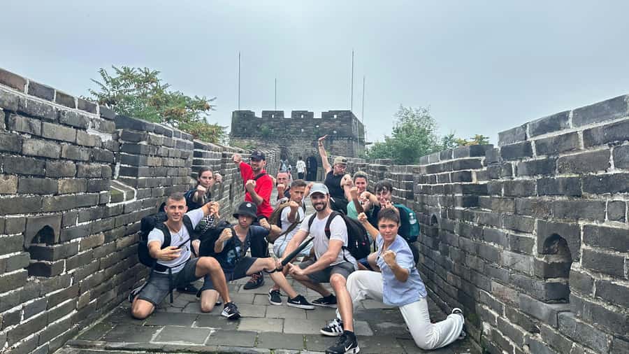 Beijing Great Wall Bus Tour with Multiple Route Options - Choosing Your Great Wall Section