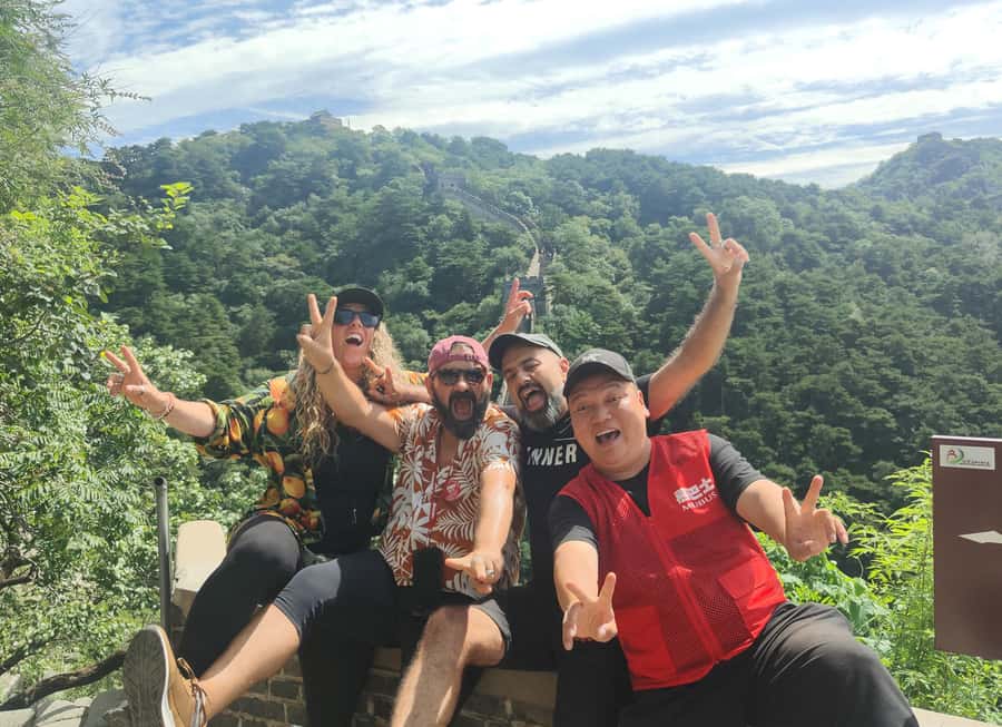 Beijing Great Wall Bus Tour with Multiple Route Options - What the $23 Price Covers