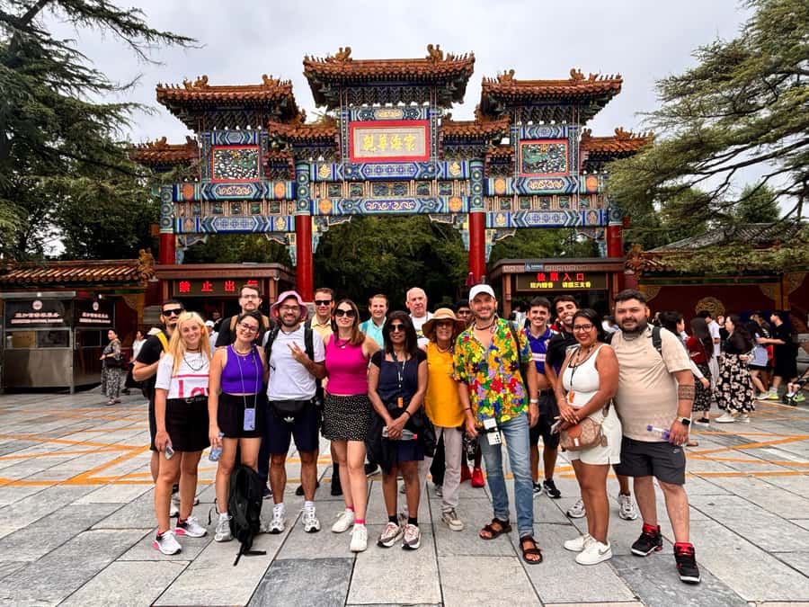 Beijing Great Wall Bus Tour with Multiple Route Options - Meeting in Beijing and Riding to the Wall