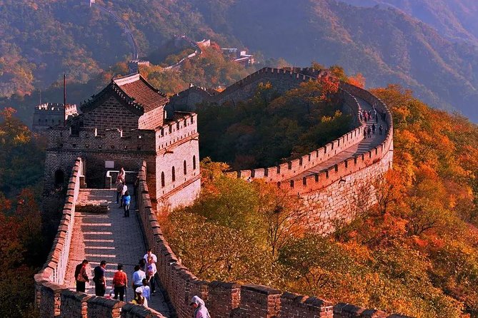 Beijing Group Coach Tour to Mutianyu Great Wall Without Lunch - Two to three hours on the Mutianyu wall