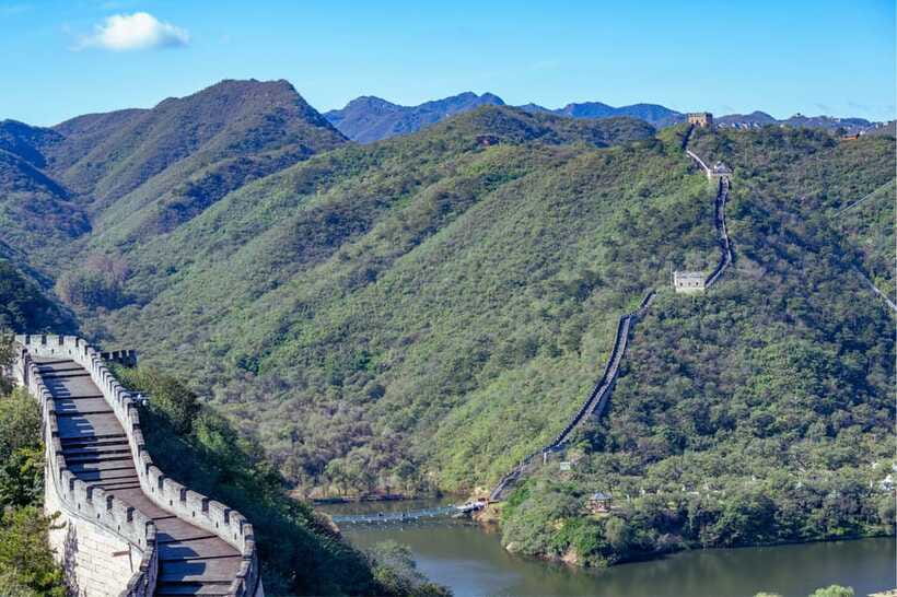 Beijing: Huanghuacheng Lakeside Great Wall Bus/Private Tour - The private option gives you a slower, easier day