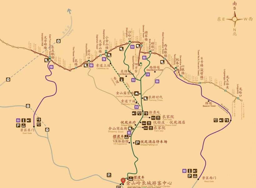 Beijing: Jinshanling Gt Wall Trip, Depart 7:30 Bus w/ Ticket - Why Jinshanling is worth the long ride