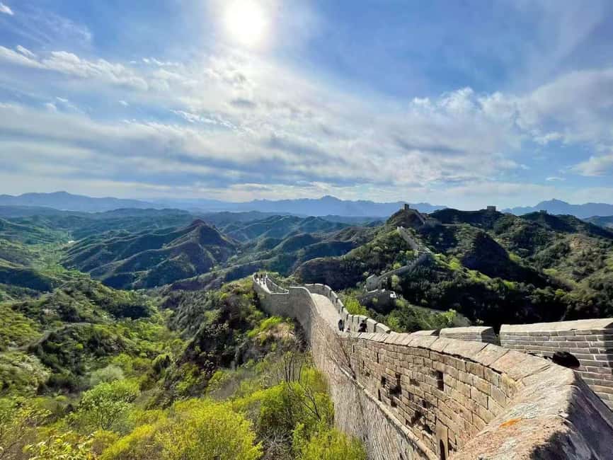 Beijing: Jinshanling Gt Wall Trip, Depart 7:30 Bus w/ Ticket - Two hours on the road, with useful expectations