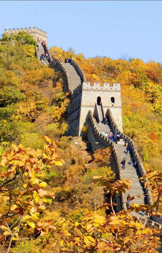 Beijing: Mutianyu Great Wall Bus Tour with Ticket &Cable car - The 1.5-hour ride to Mutianyu