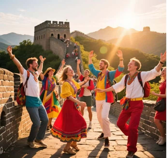 Beijing: Mutianyu Great Wall Group Bus Tour with Tickets - Key points to know before booking