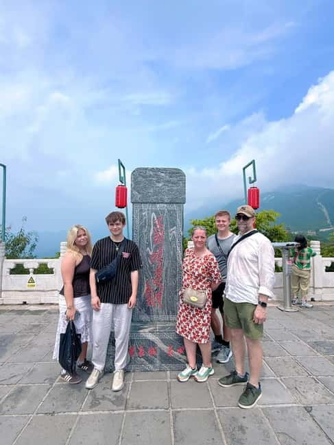 Beijing: Mutianyu Great Wall Group Bus Tour with Tickets - The Hepingxiqiao meeting point