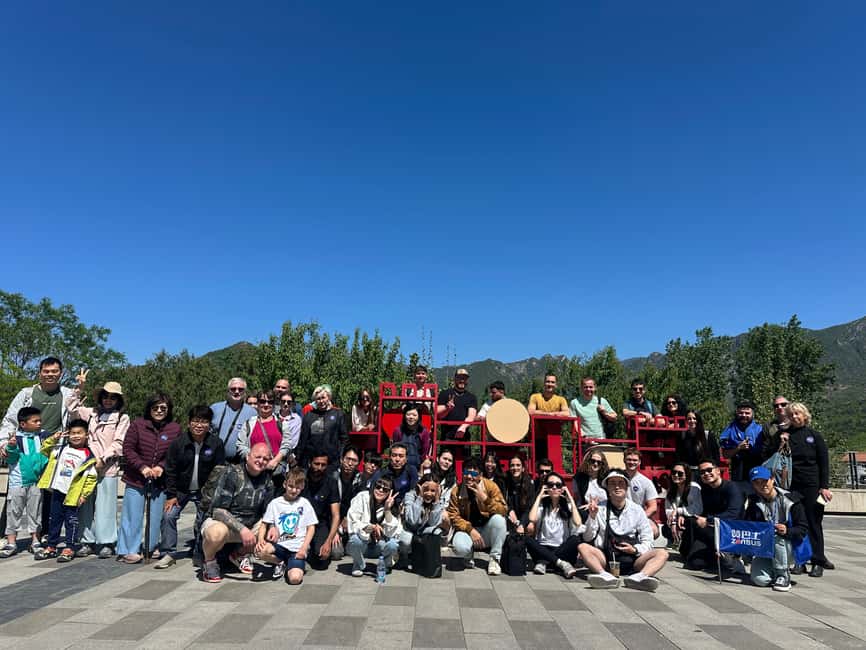 Beijing: Mutianyu Gt Wall Trip, Depart 8-10am Bus w/ Tickets - Meeting at the Regent Hotel near Wangfujing