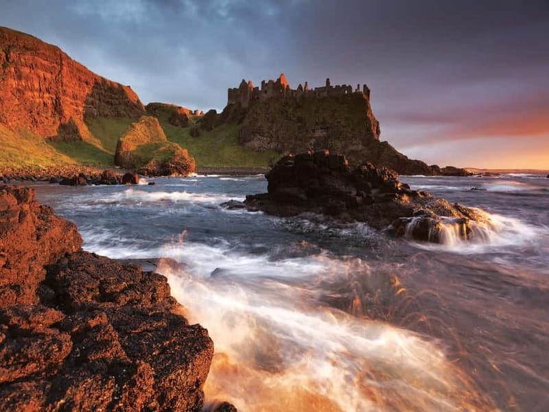 Belfast: Giant's Causeway Tour and 2-Day Open Top-Bus Tour - Carnlough Harbour and the Game of Thrones connection