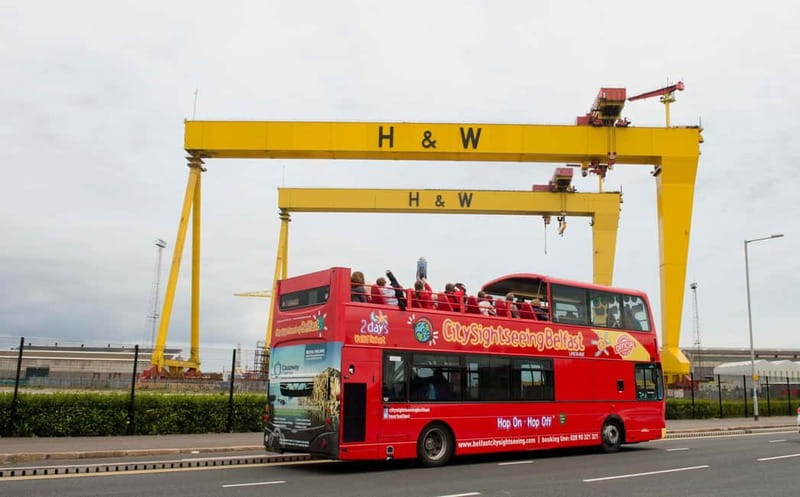 Belfast: Giant's Causeway Tour and 2-Day Open Top-Bus Tour - Bushmills brings a quieter village pause