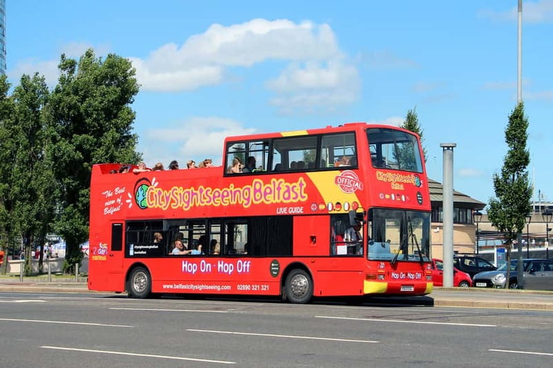 Belfast: Giant's Causeway Tour and 2-Day Open Top-Bus Tour - Dunluce Castle is dramatic, but the wait may test your patience