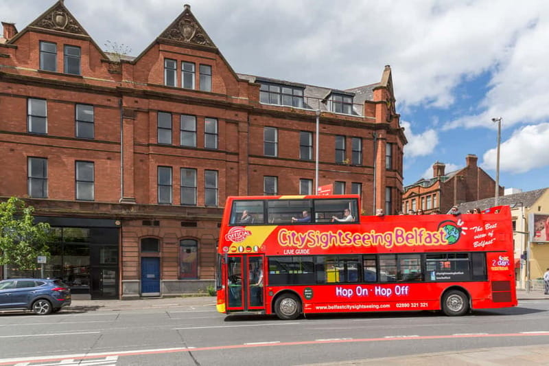 Belfast: Giant's Causeway Tour and 2-Day Open Top-Bus Tour - Giant’s Causeway rewards the long ride