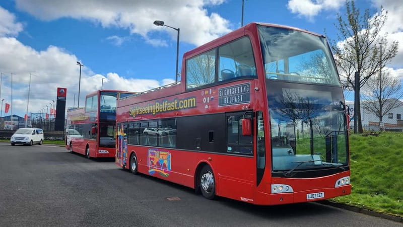 Belfast: Hop-On Hop-Off Belfast Open Top Bus Tour - Why this bus tour works well in Belfast