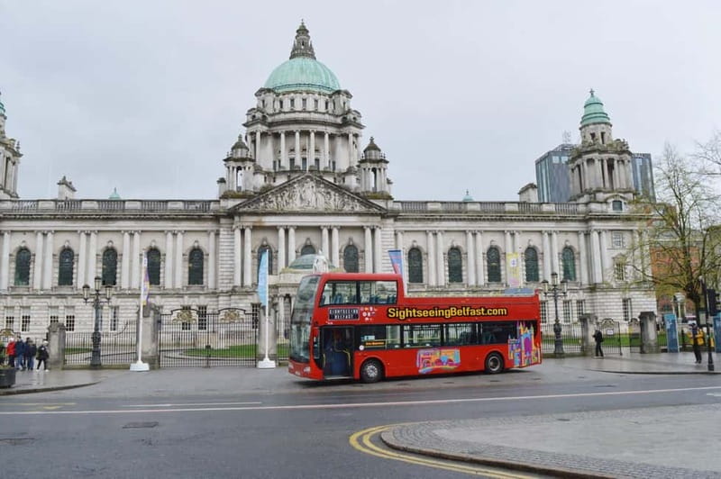 Belfast: Hop-On Hop-Off Belfast Open Top Bus Tour - Titanic Quarter and the SS Nomadic