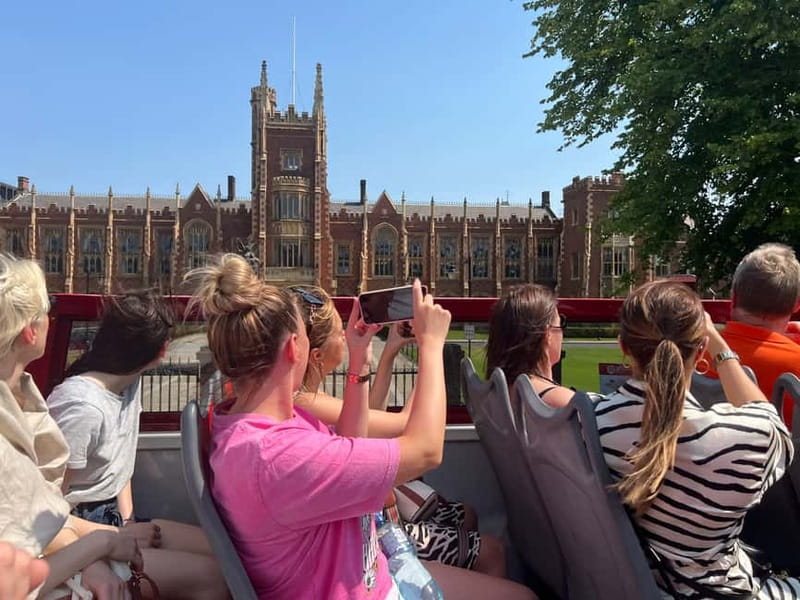 Belfast: Hop-on Hop-off Bus Tour With Live Guides - Belfast by bus: key points to know
