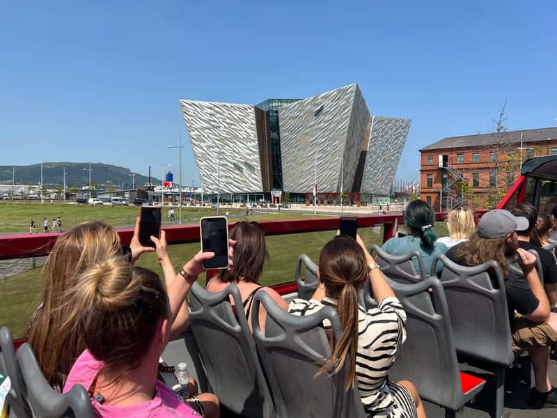 Belfast: Hop-on Hop-off Bus Tour With Live Guides - St George’s Market and the central sights
