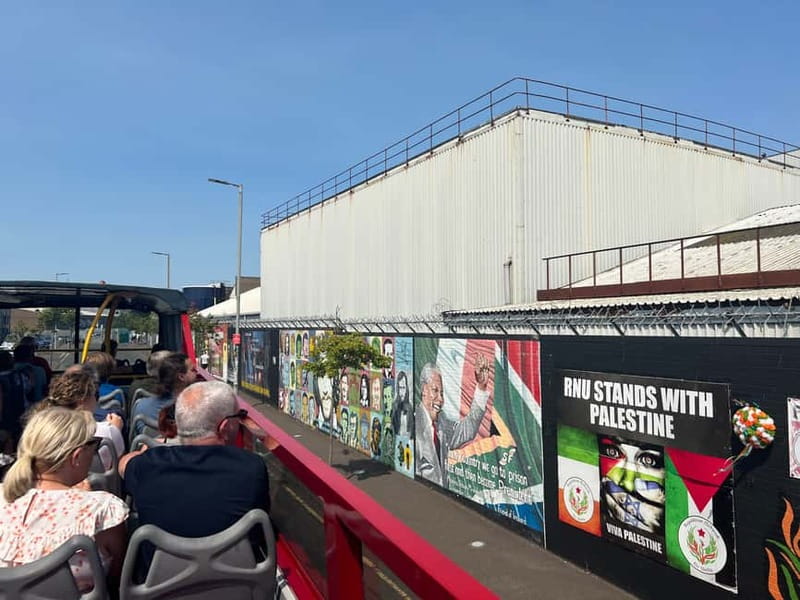 Belfast: Hop-on Hop-off Bus Tour With Live Guides - Queen’s University, Botanic Gardens, and the Ulster Museum