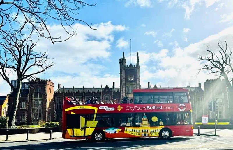 Belfast: Hop-On Hop-Off Bus Tour with Titanic Entry Ticket - Why Titanic Belfast deserves the bulk of your day