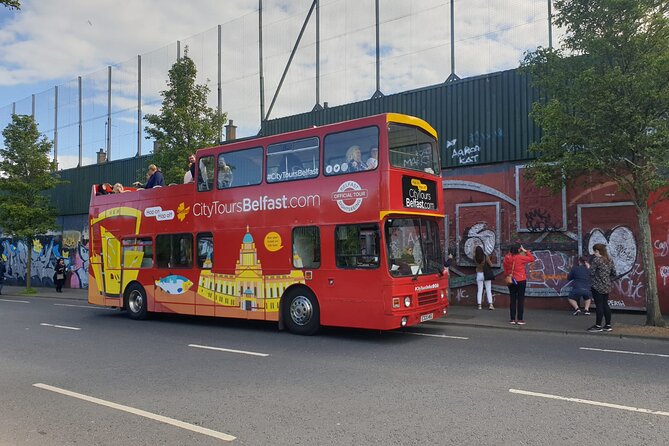 Belfast Hop-on Hop-off Tours - Crumlin Road and the Cathedral Quarter