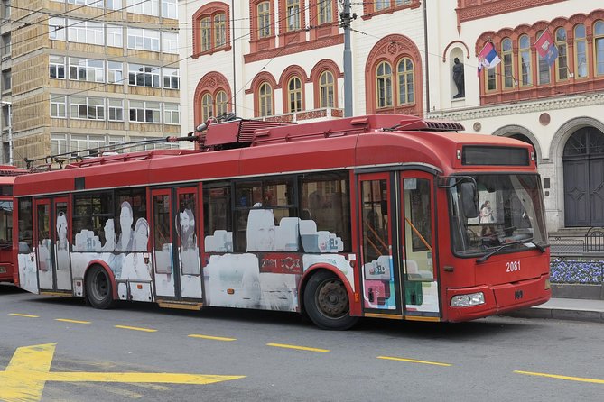 BELGRADE BUS AND WALKING TOUR, Experience daily life - Key points at a glance