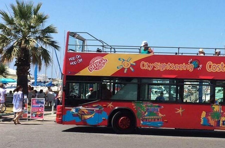Benalmadena: City Sightseeing Hop-On Hop-Off Bus Tour - Why this bus works best on your first morning