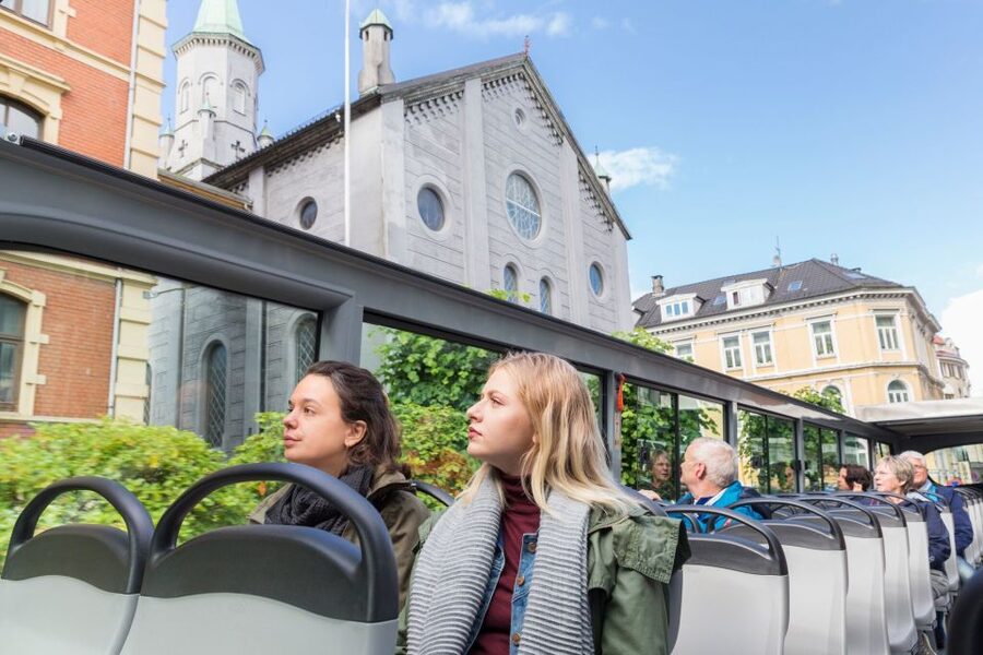 Bergen: City Sightseeing Hop-On Hop-Off Bus Tour - Key points to know before boarding