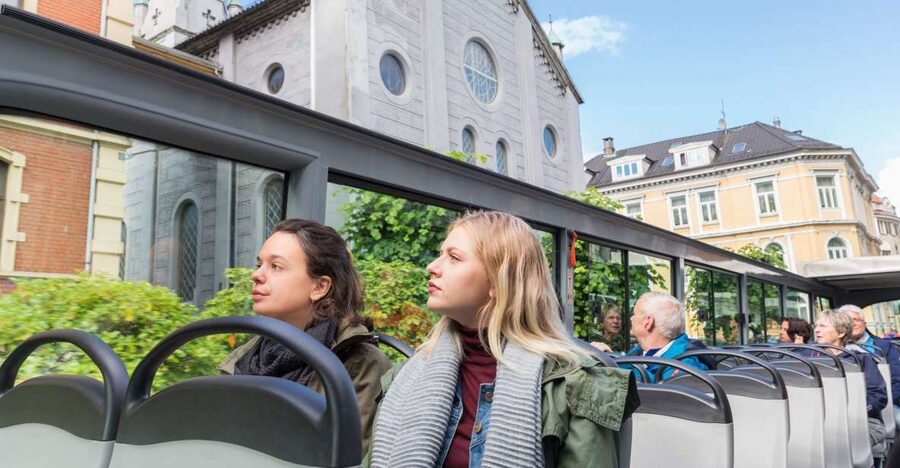 Bergen: City Sightseeing Hop-On Hop-Off Bus Tour - What the Bergen bus route actually covers