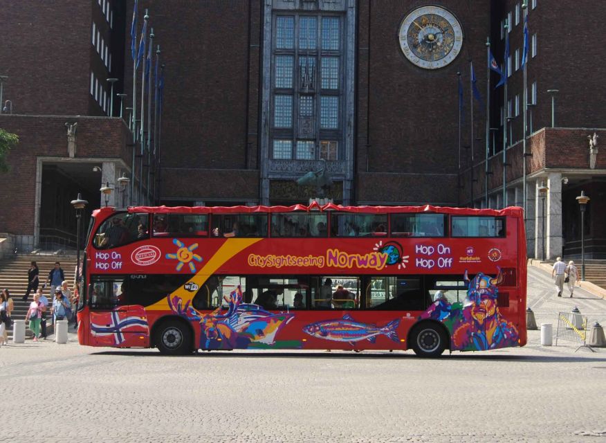 Bergen: City Sightseeing Hop-On Hop-Off Bus Tour - Stops 6 and 7: Fredriksberg Fortress and The National Stage