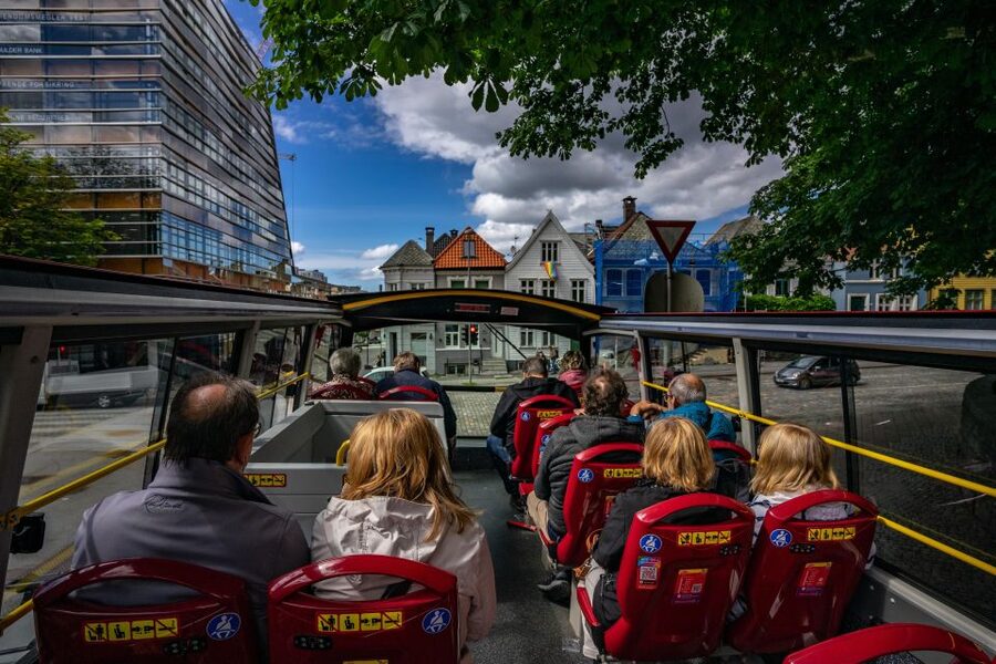 Bergen: City Sightseeing Hop-On Hop-Off Bus Tour - Stop 8: Jekteviken Cruise Terminal